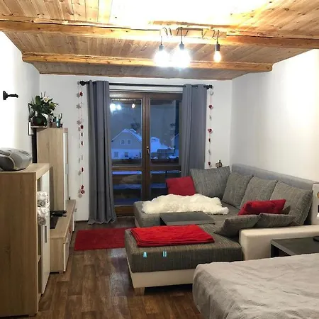 Apartmán S Výhledem Na Jezerní Stěnu