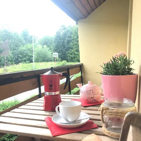Apartmán S Výhledem Na Jezerní Stěnu Železná Ruda