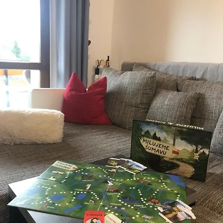 S Vyhledem Na Jezerni Stenu - Sumava Card Apartman Železná Ruda