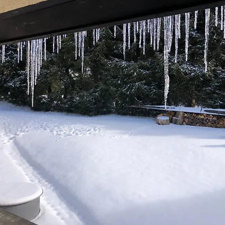 S Výhledem Na Jezerní Stěnu Železná Ruda