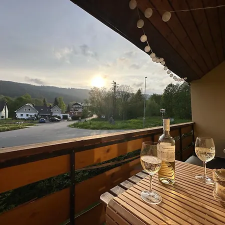S Výhledem Na Jezerní Stěnu Apartmán Železná Ruda