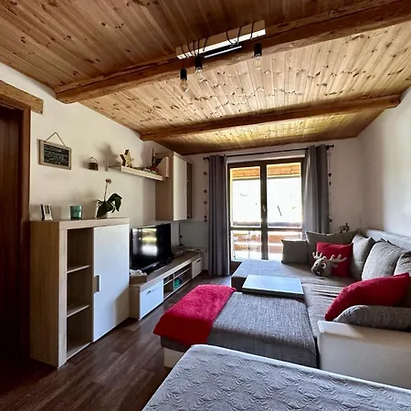 Apartmán S Výhledem Na Jezerní Stěnu Železná Ruda