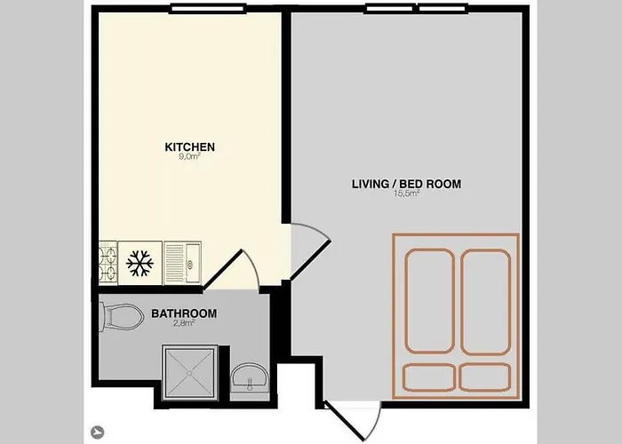 Apartament S Vyhledem Na Jezerni Stenu Železná Ruda