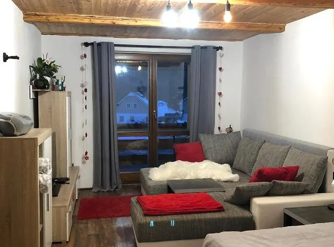 Appartement S Vyhledem Na Jezerni Stenu