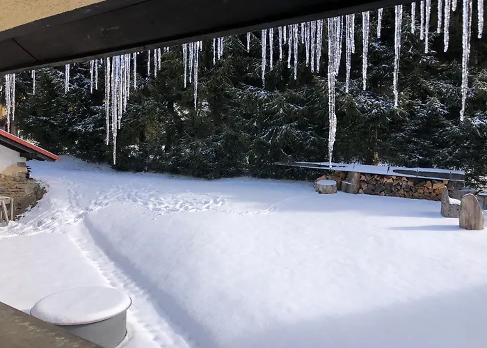 S Vyhledem Na Jezerni Stenu Železná Ruda