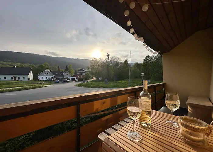 S Vyhledem Na Jezerni Stenu Appartement Železná Ruda
