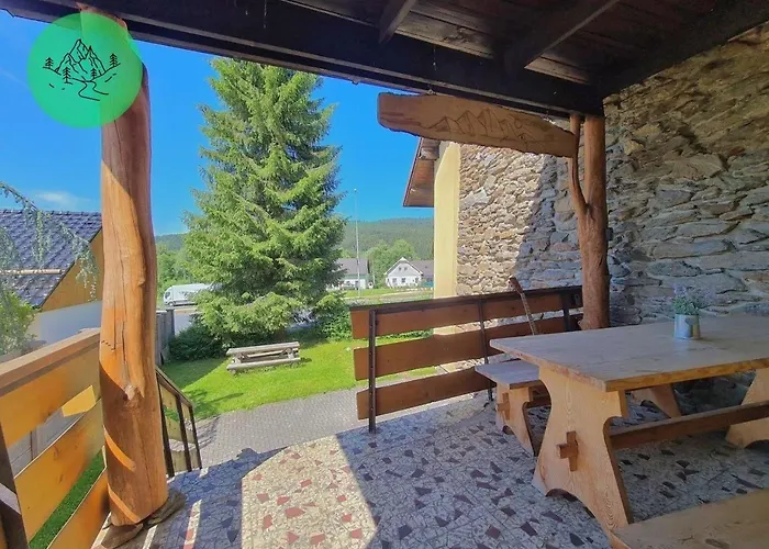 Appartement S Vyhledem Na Jezerni Stenu